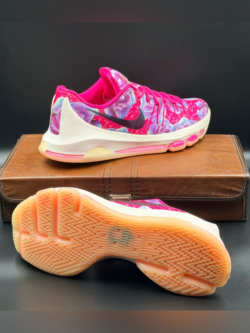 Nike KD 8 'Aunt Pearl'